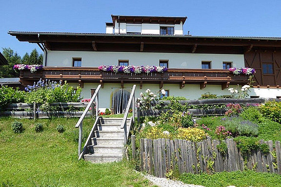 Ambiente am Nockhof in Tirol